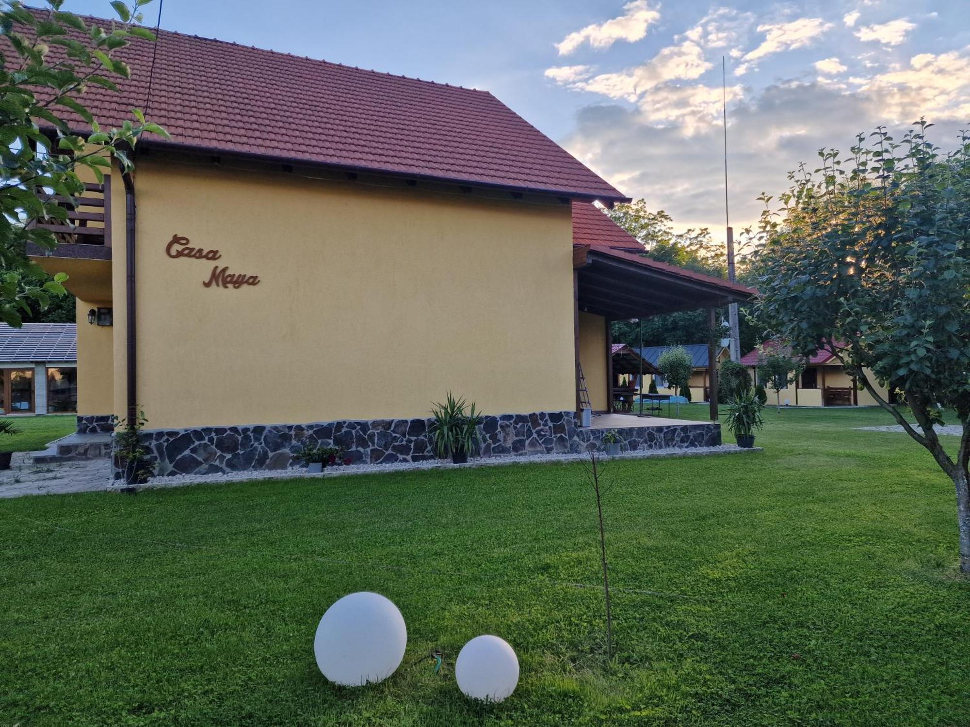 Casa Maya Sasciori Экстерьер фото